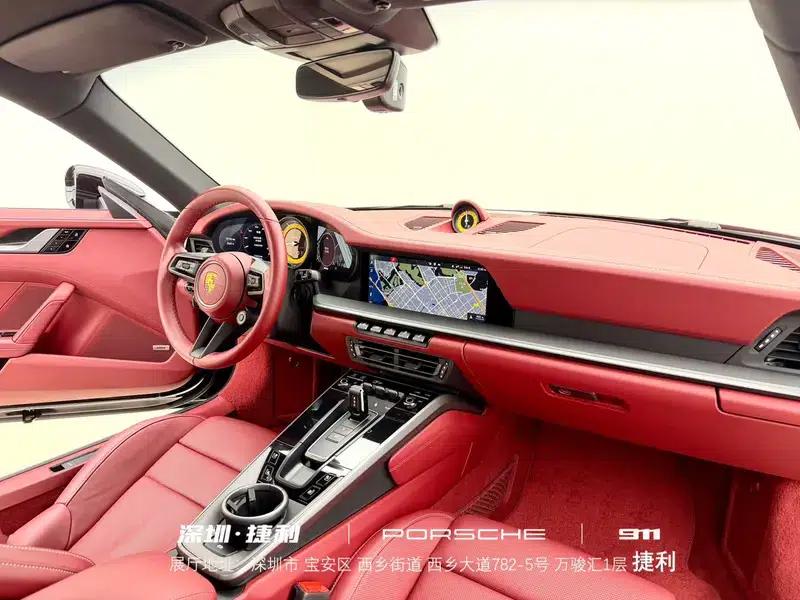 2022 Porsche 911 Carrera 3.0T — миниатюра 10