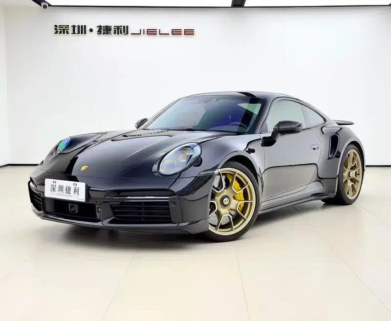 2022 Porsche 911 Turbo S 3.7T — миниатюра 1