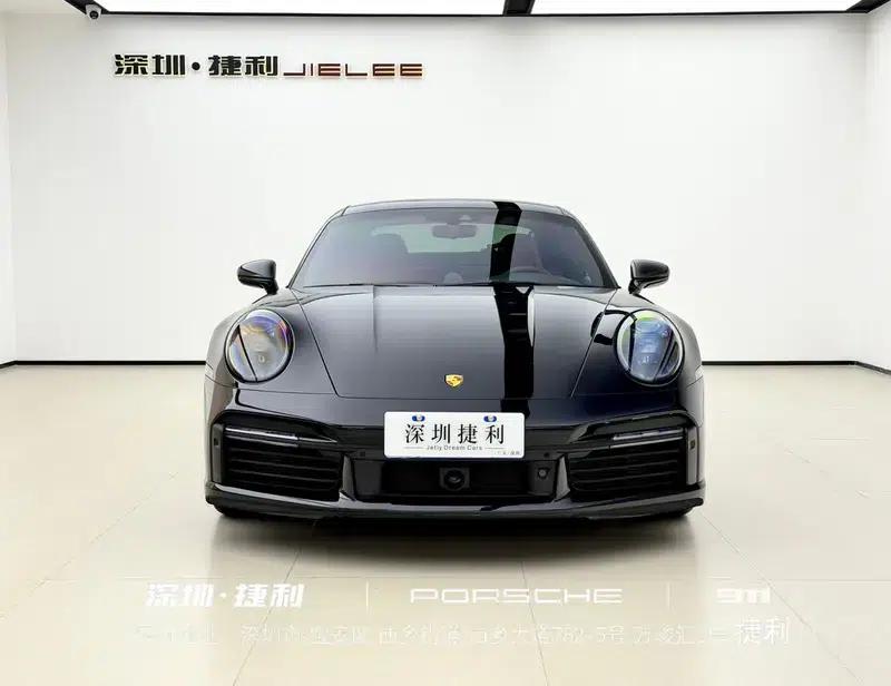 2022 Porsche 911 Turbo S 3.7T — миниатюра 2