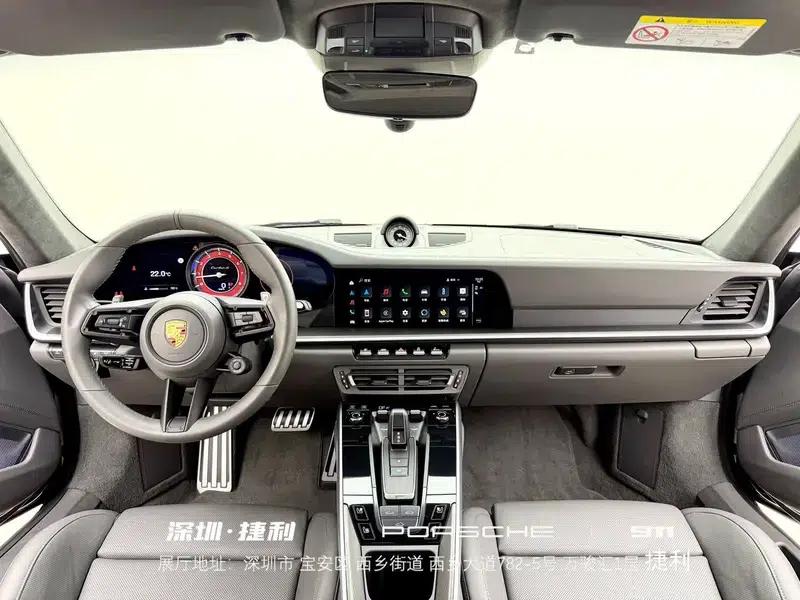2022 Porsche 911 Turbo S 3.7T — миниатюра 15