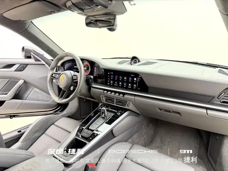 2022 Porsche 911 Turbo S 3.7T — миниатюра 17