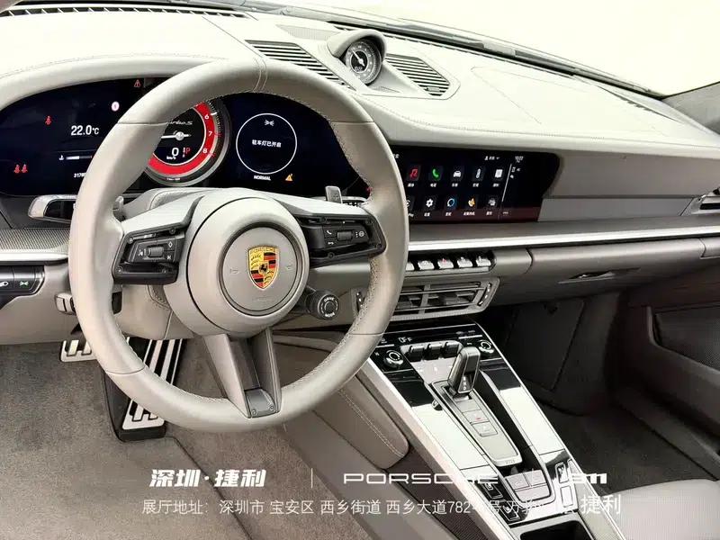 2022 Porsche 911 Turbo S 3.7T — миниатюра 18