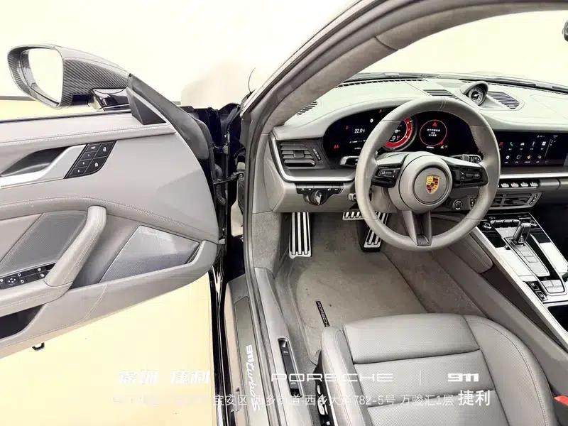 2022 Porsche 911 Turbo S 3.7T — миниатюра 19