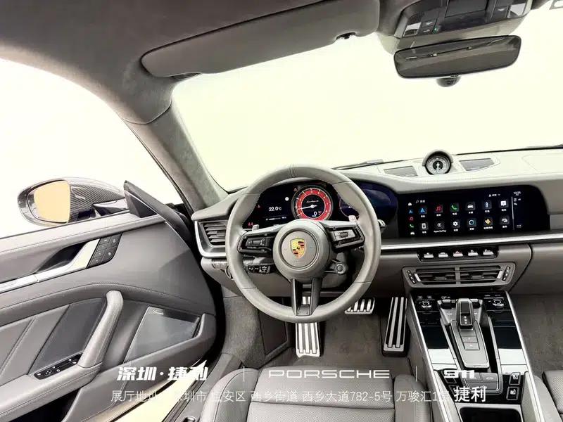 2022 Porsche 911 Turbo S 3.7T — миниатюра 20