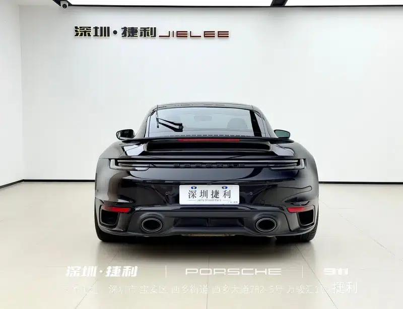2022 Porsche 911 Turbo S 3.7T — миниатюра 3