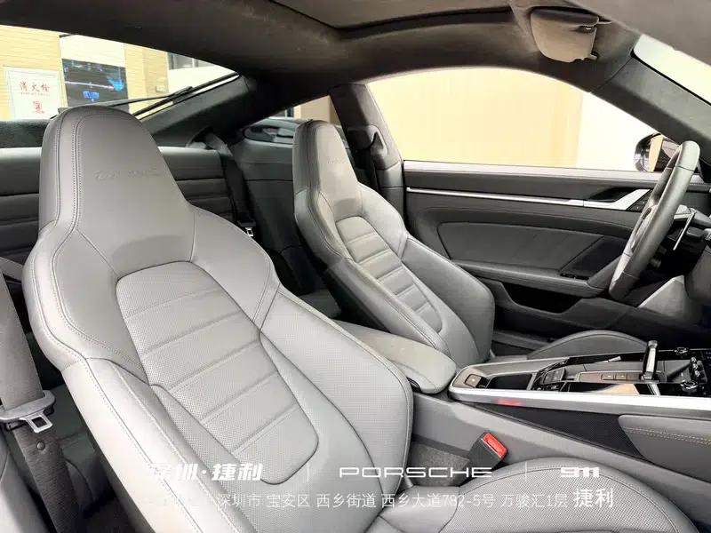 2022 Porsche 911 Turbo S 3.7T — миниатюра 21