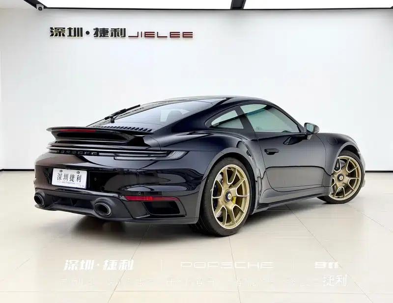 2022 Porsche 911 Turbo S 3.7T — миниатюра 4