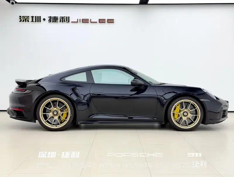 2022 Porsche 911 Turbo S 3.7T — миниатюра 5