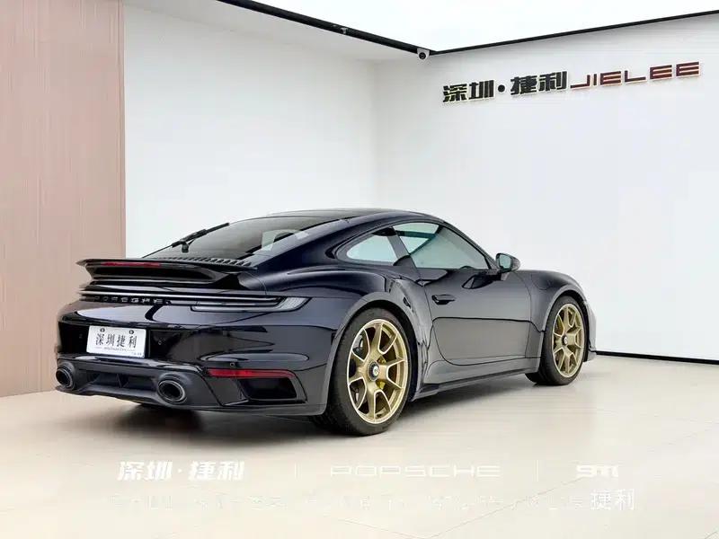 2022 Porsche 911 Turbo S 3.7T — миниатюра 6