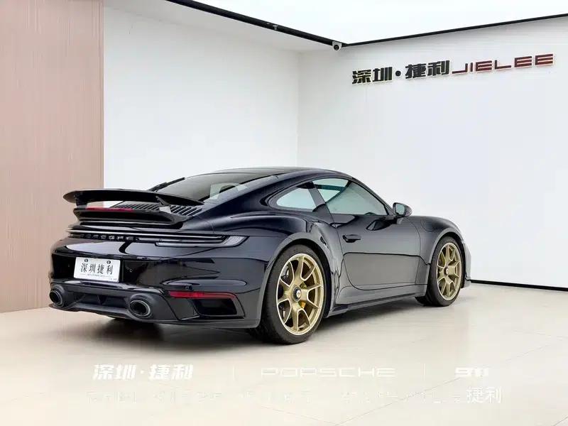 2022 Porsche 911 Turbo S 3.7T — миниатюра 7