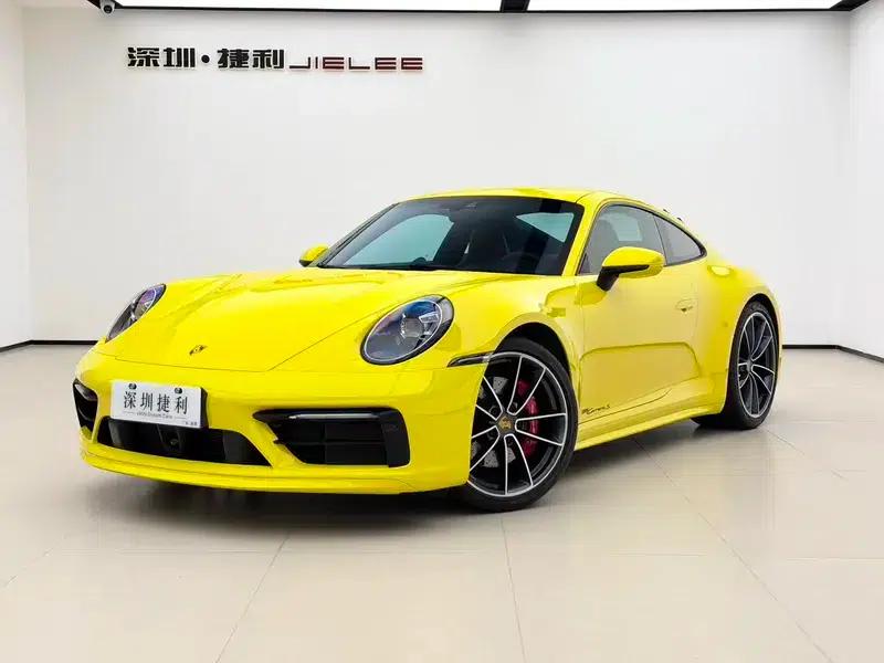 Porsche 911 2019 Carrera S 3.0T — миниатюра 1