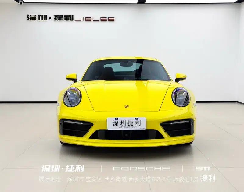 Porsche 911 2019 Carrera S 3.0T — миниатюра 2