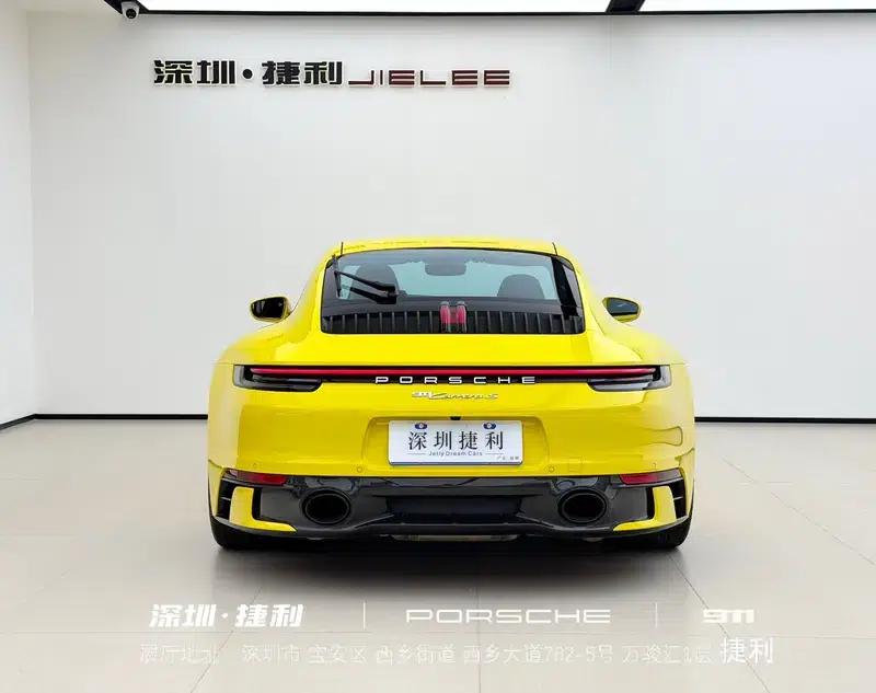 Porsche 911 2019 Carrera S 3.0T — миниатюра 3