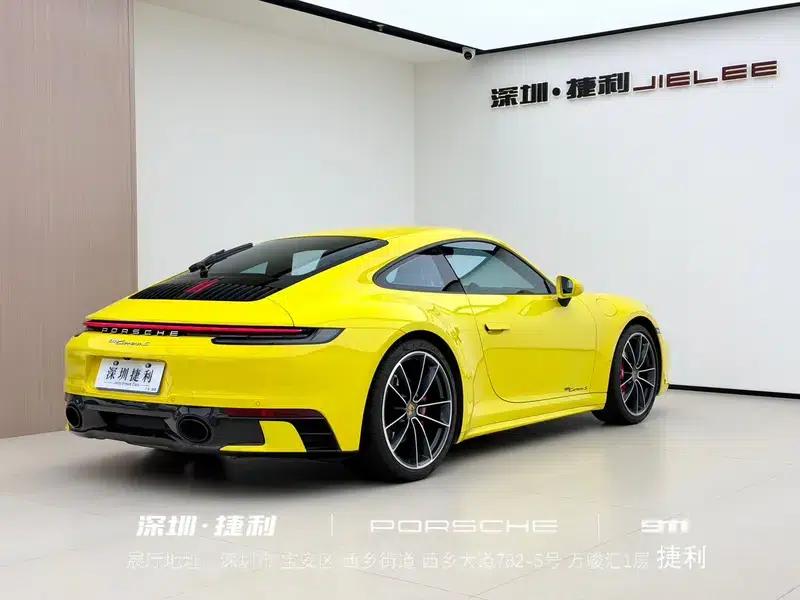 Porsche 911 2019 Carrera S 3.0T — миниатюра 4