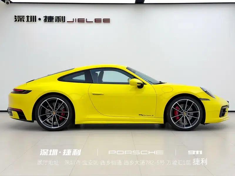 Porsche 911 2019 Carrera S 3.0T — миниатюра 5