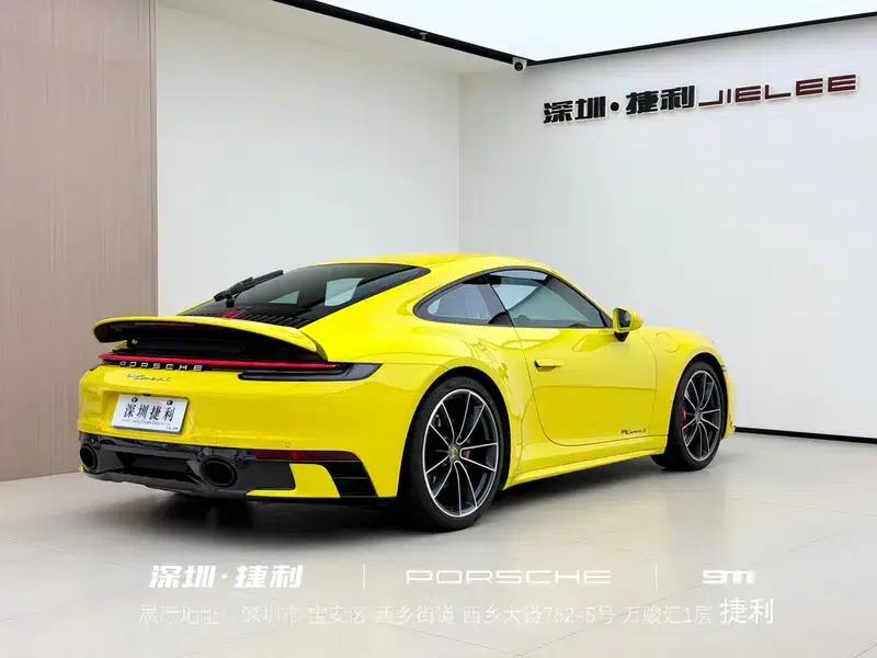 Porsche 911 2019 Carrera S 3.0T — миниатюра 6