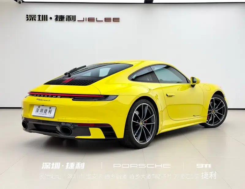 Porsche 911 2019 Carrera S 3.0T — миниатюра 7