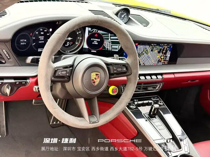 Porsche 911 2019 Carrera S 3.0T — миниатюра 10
