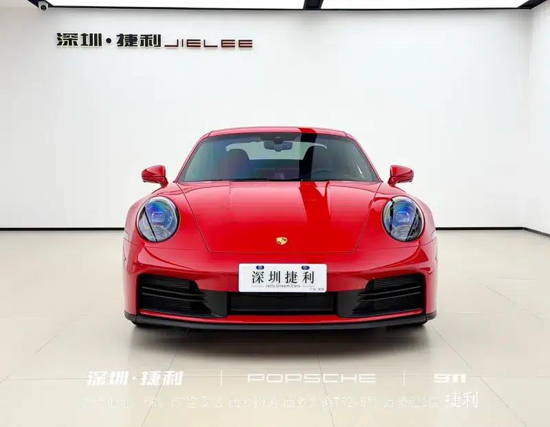 2025 Porsche 911 Carrera 3.0T — миниатюра 2