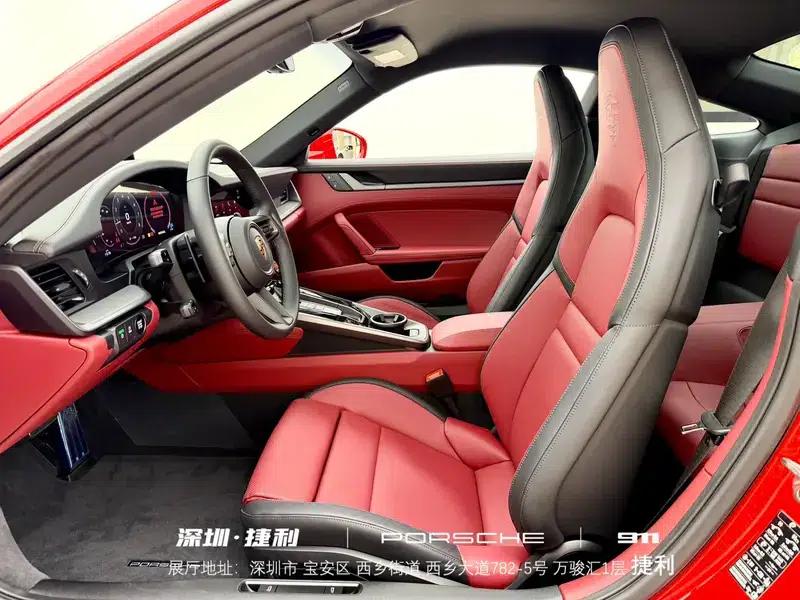 2025 Porsche 911 Carrera 3.0T — миниатюра 14