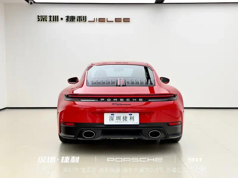 2025 Porsche 911 Carrera 3.0T — миниатюра 3