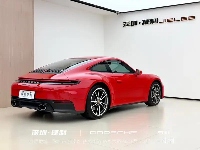 2025 Porsche 911 Carrera 3.0T — миниатюра 4