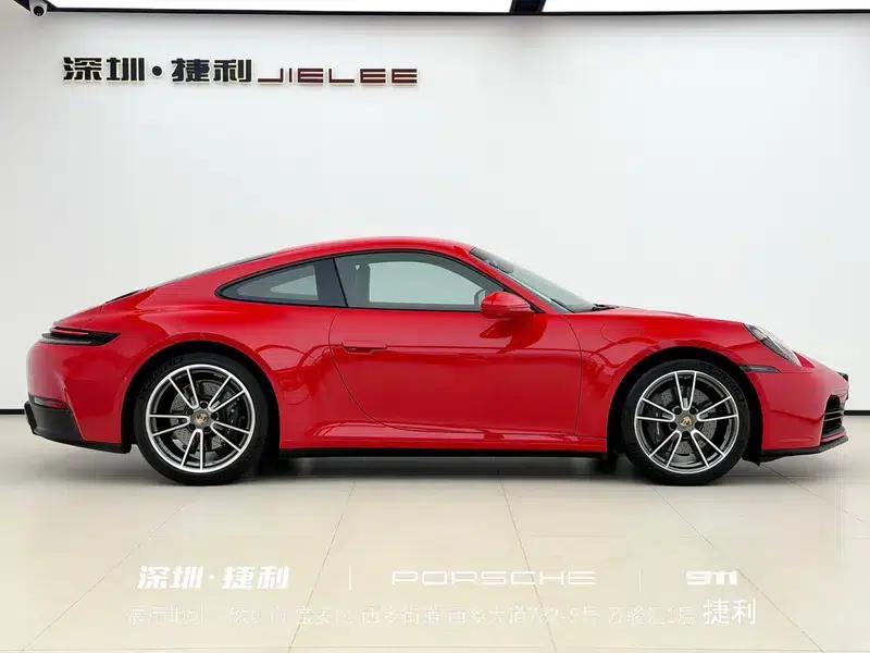 2025 Porsche 911 Carrera 3.0T — миниатюра 5