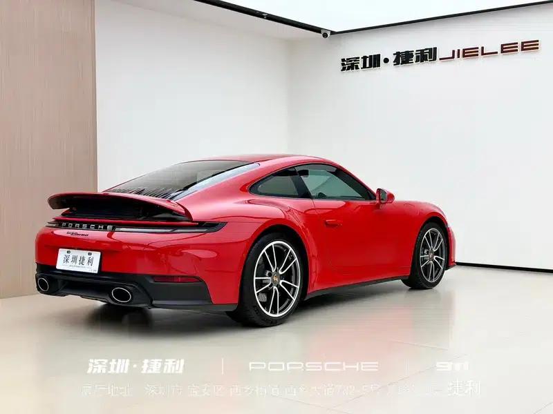 2025 Porsche 911 Carrera 3.0T — миниатюра 6