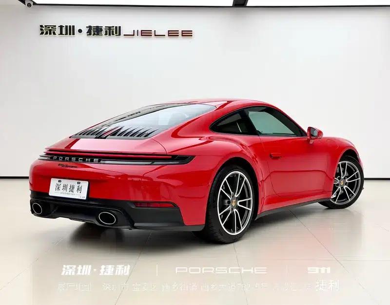 2025 Porsche 911 Carrera 3.0T — миниатюра 7