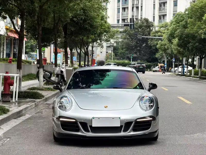 2015 Porsche 911 Carrera 3.4L Style Edition — миниатюра 2