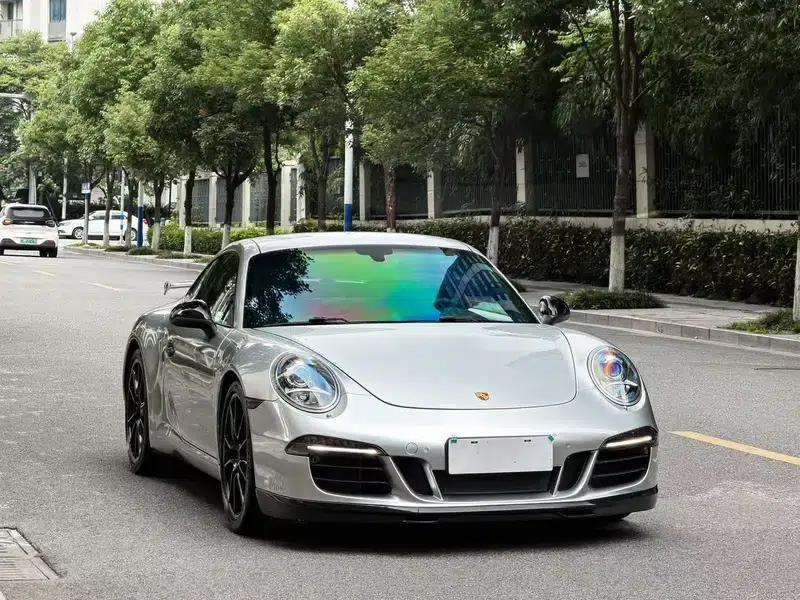 2015 Porsche 911 Carrera 3.4L Style Edition — миниатюра 3
