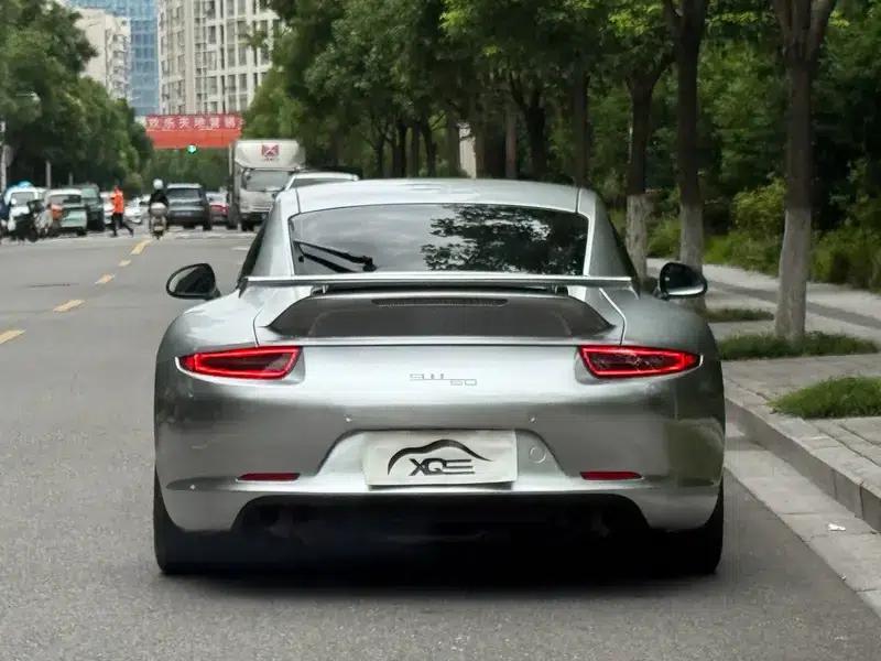 2015 Porsche 911 Carrera 3.4L Style Edition — миниатюра 5