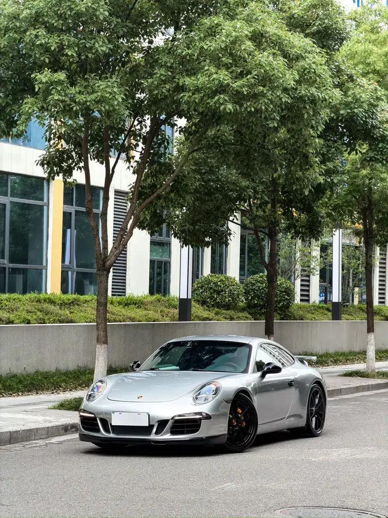 2015 Porsche 911 Carrera 3.4L Style Edition — миниатюра 7