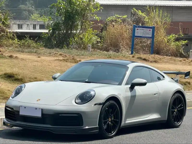 Porsche 911 2020 Carrera 3.0T — миниатюра 1
