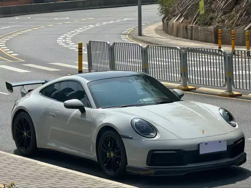 Porsche 911 2020 Carrera 3.0T — миниатюра 3