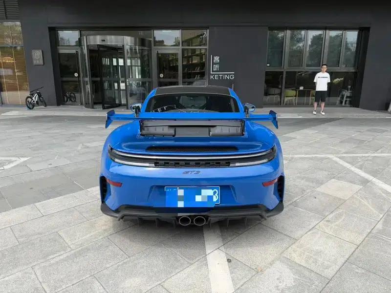 Porsche 911 2025 GT3 4.0L — миниатюра 5