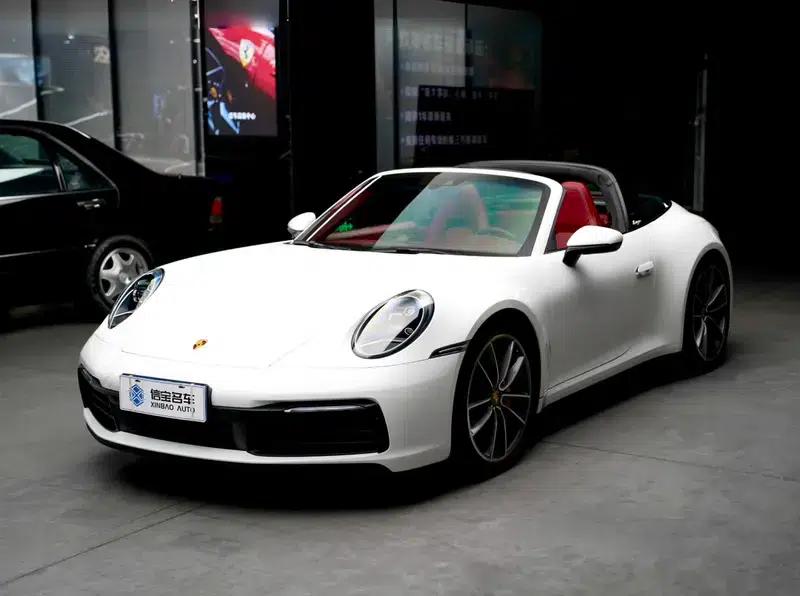 2022 Porsche 911 Targa 4 3.0T — миниатюра 1