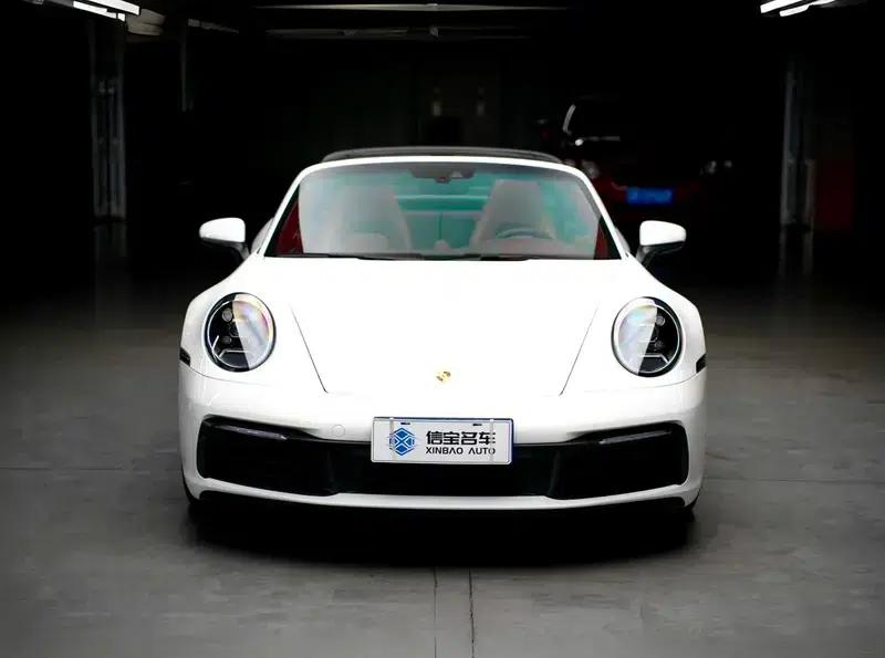 2022 Porsche 911 Targa 4 3.0T — миниатюра 2