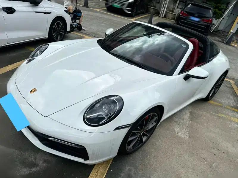 2022 Porsche 911 Targa 4 3.0T — миниатюра 11