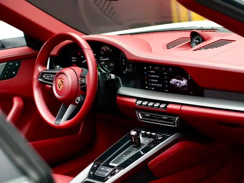 2022 Porsche 911 Targa 4 3.0T — миниатюра 13