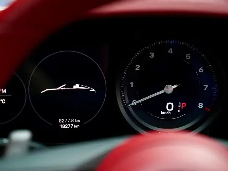 2022 Porsche 911 Targa 4 3.0T — миниатюра 14