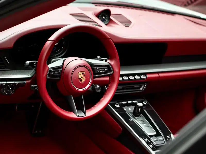 2022 Porsche 911 Targa 4 3.0T — миниатюра 15