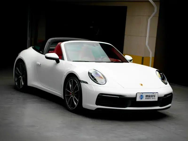 2022 Porsche 911 Targa 4 3.0T — миниатюра 3