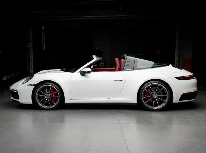 2022 Porsche 911 Targa 4 3.0T — миниатюра 4