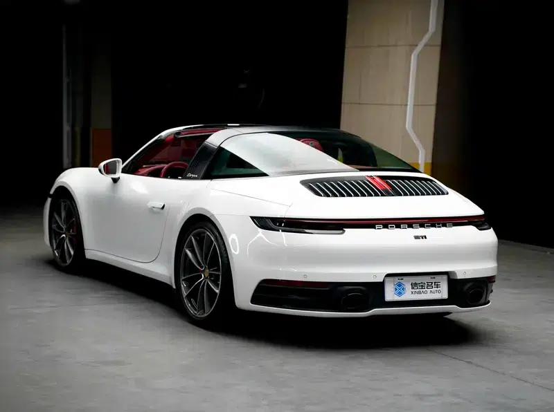 2022 Porsche 911 Targa 4 3.0T — миниатюра 5