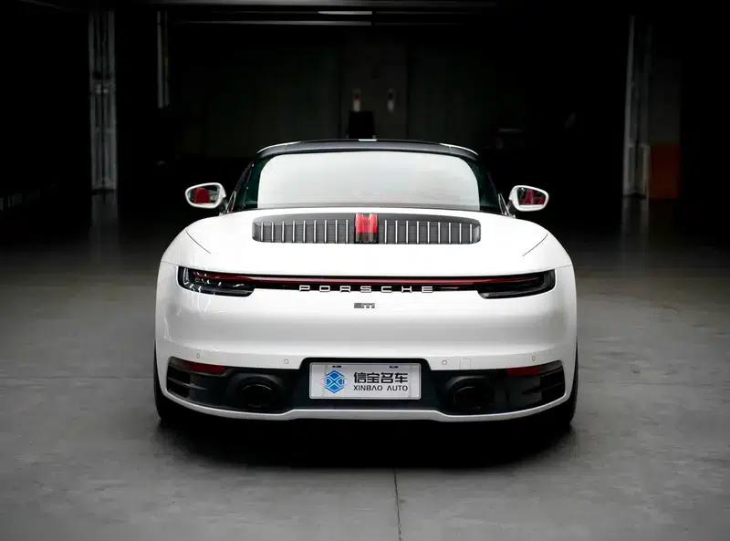 2022 Porsche 911 Targa 4 3.0T — миниатюра 6