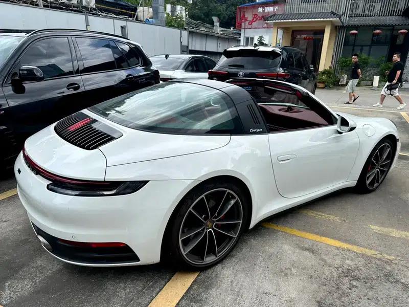 2022 Porsche 911 Targa 4 3.0T — миниатюра 7
