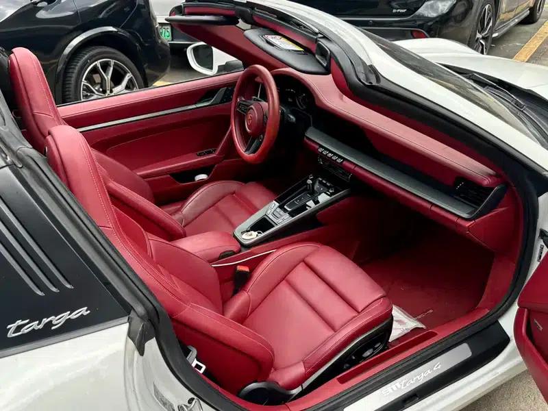 2022 Porsche 911 Targa 4 3.0T — миниатюра 9
