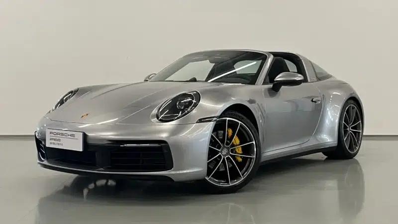 2023 Porsche 911 Targa 4 3.0T — миниатюра 1