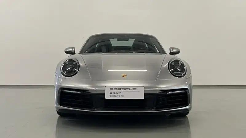 2023 Porsche 911 Targa 4 3.0T — миниатюра 2